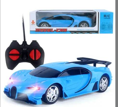 Rechargeable High Speed RC Cars Vehicle Racing Toys For Boys Girls Hobby With Led Light Remote Control Car