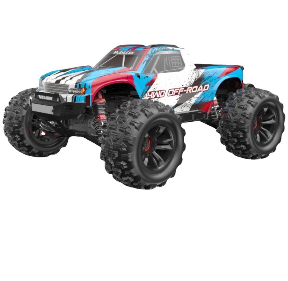 MJX Hyper Go 16208 Monster Truck 2.4G 1/16 Brushless RC Car Hobby Remote Control Vehicle 68KMH High-Speed Truggy Cars