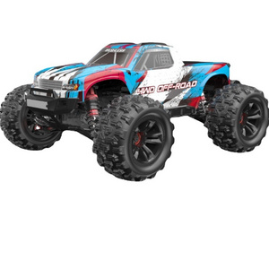 MJX Hyper Go 16208 Monster Truck 2.4G 1/16 Brushless RC Car Hobby Remote Control Vehicle 68KMH High-Speed Truggy Cars