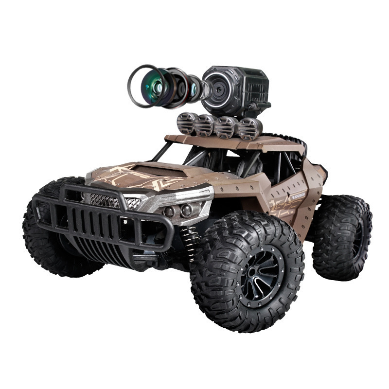 DEERC DE36W RC Car with 720P FPV Camera 1/16 Scale Remote Control High Speed RC Monster Trucks for Kids Adults