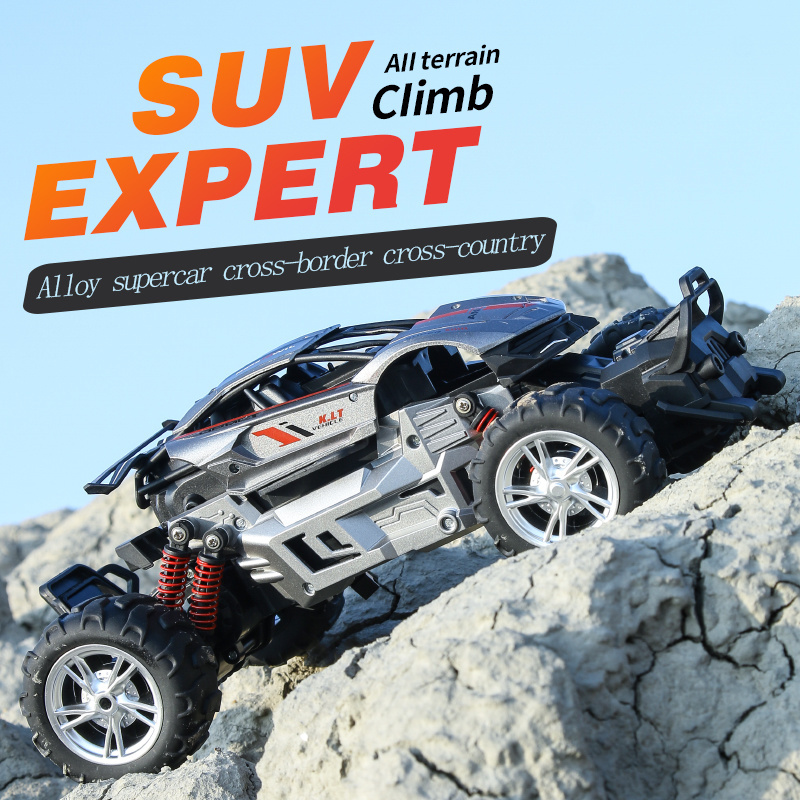 New Alloy 4 Wheels All Terrain Climb Cross SUV Expert Remote Control Car RC Climbing Racing Drift Car With High Speed