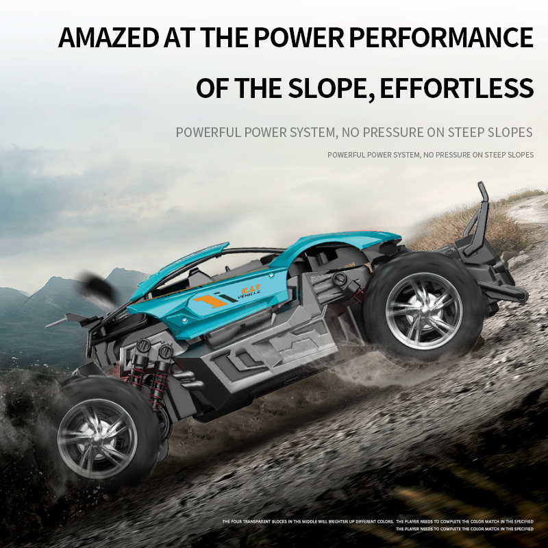 New Alloy 4 Wheels All Terrain Climb Cross SUV Expert Remote Control Car RC Climbing Racing Drift Car With High Speed