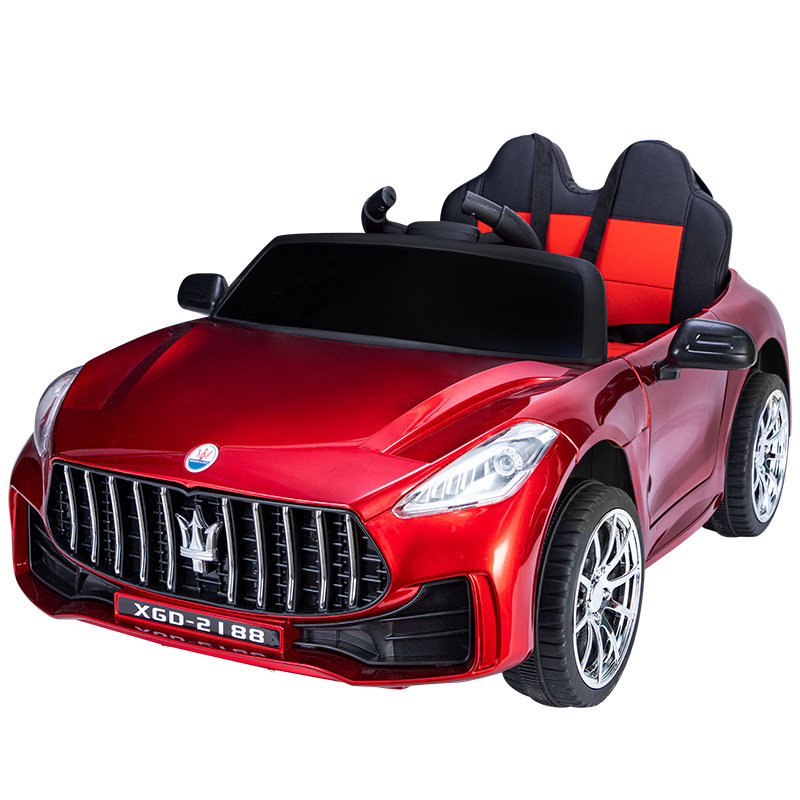 2023 Newest Children Electric Car Battery Ride On Toys Cars For 2-7 Years Old Kids To Drive