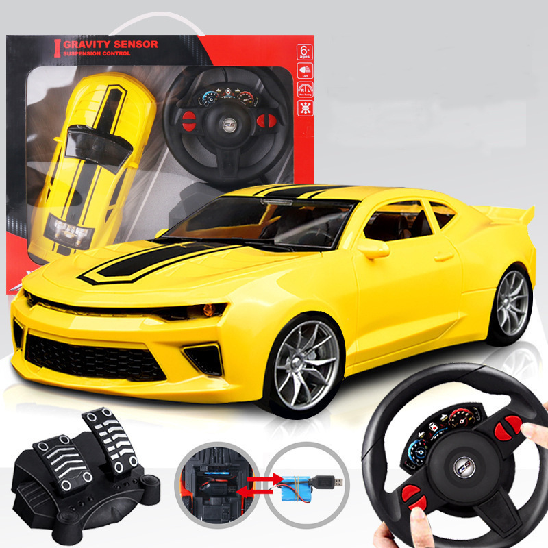 2023 RC Racing Toys RC Sport Car RC Drift Racing High-speed Led Light Remote Control Cars