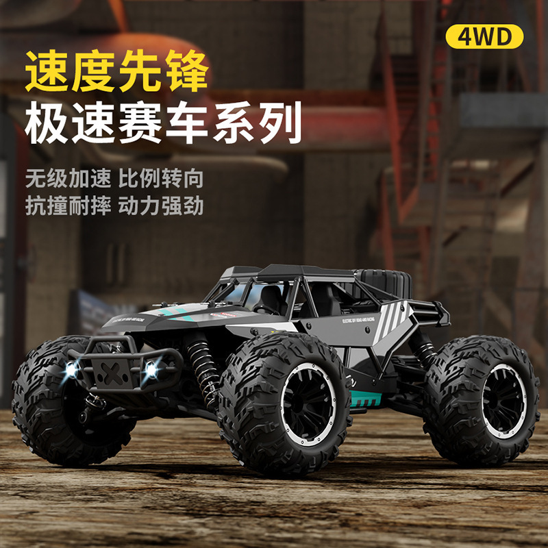 Hot XUEREN 9145 Monster Truck racing car remote 2.4G 4WD 1/20 High-Performance Anti-Skid Tire 28km/h High-Speed RC Car Toys