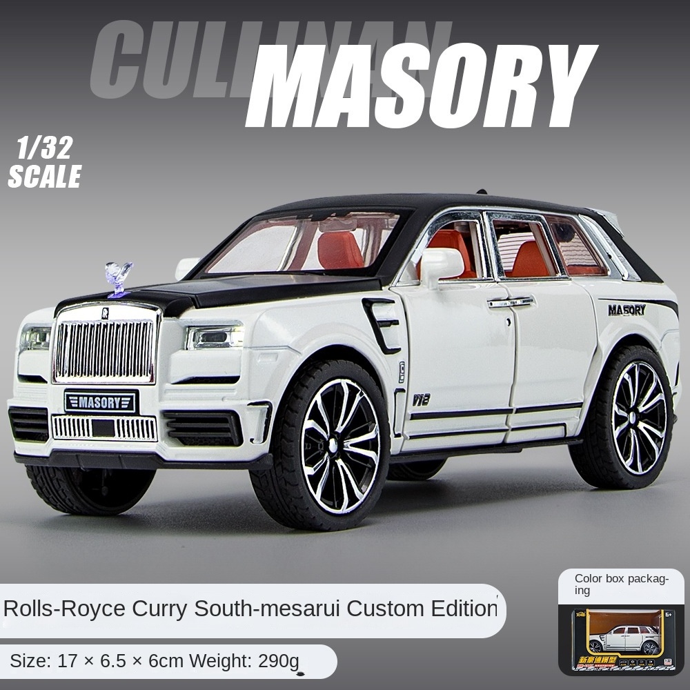 Hot-saling Alloy Car Toy 1:32 Diecast Cullinan Marisha Model Car