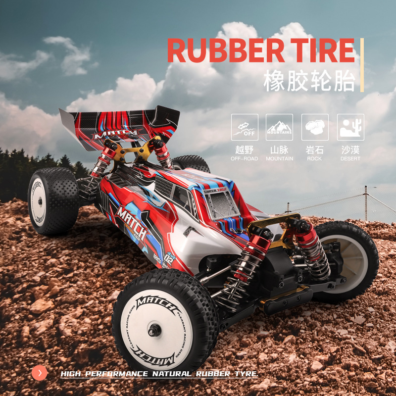 Wltoys 1:10 Scale 4X4 4WD Remote Control Car electric buggy sandy rock crawler waterproof ESC RC Car 104001