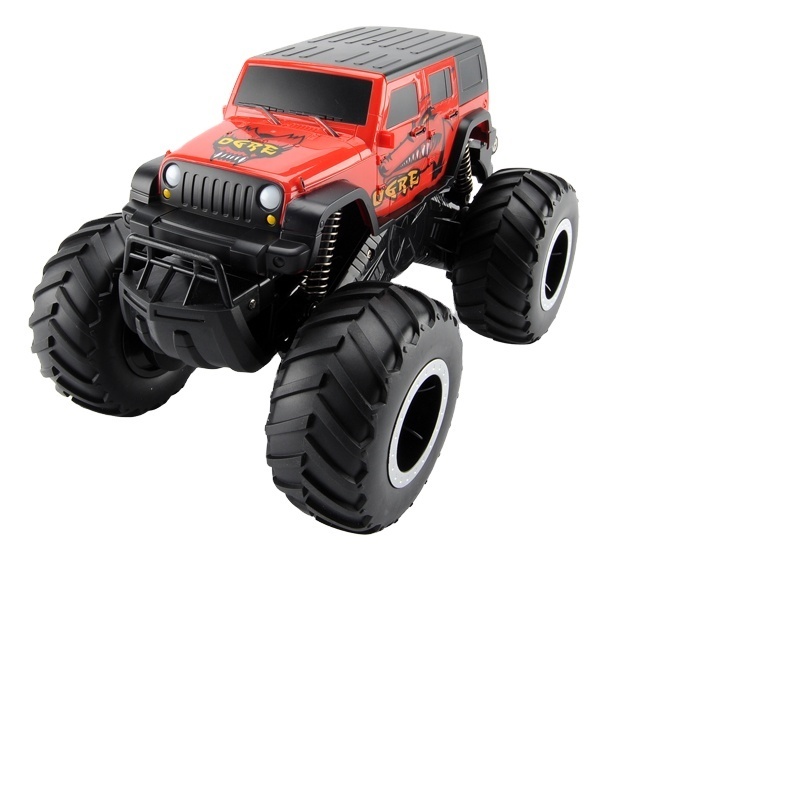 Monster Truck Big Foot All Terrain Remote Control Climbing Amphibious Vehicle Outdoors Boys Toys Rc Stunt Car