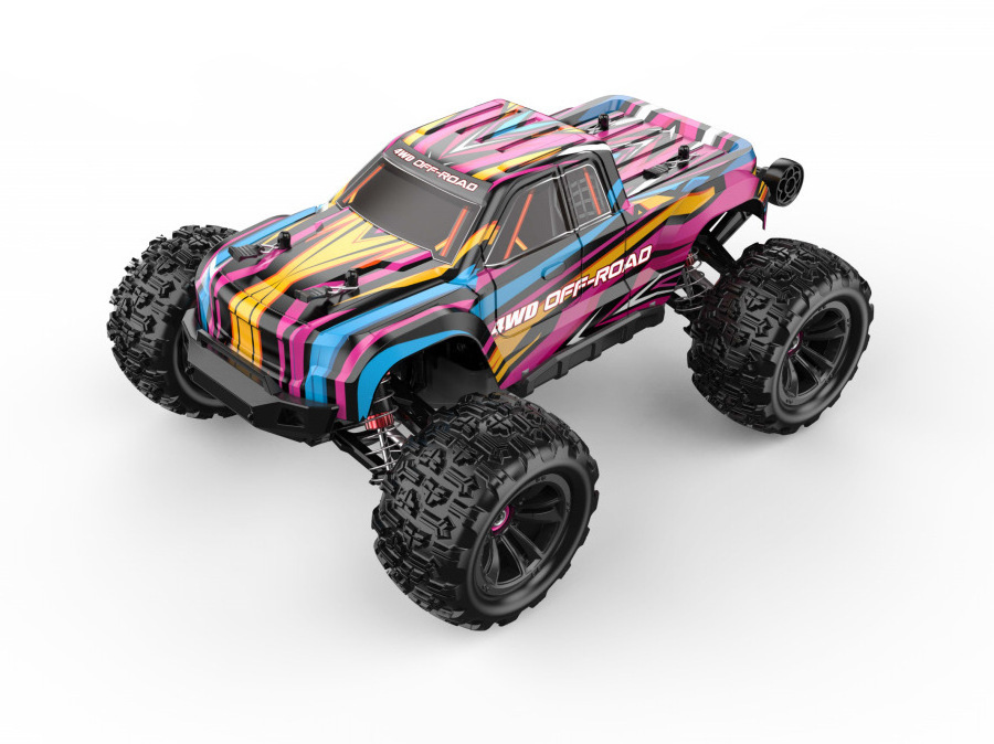 MJX Hyper Go 16208 Monster Truck 2.4G 1/16 Brushless RC Car Hobby Remote Control Vehicle 68KMH High-Speed Truggy Cars