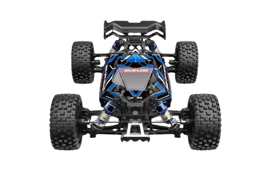 MJX Hyper Go 16208 Monster Truck 2.4G 1/16 Brushless RC Car Hobby Remote Control Vehicle 68KMH High-Speed Truggy Cars