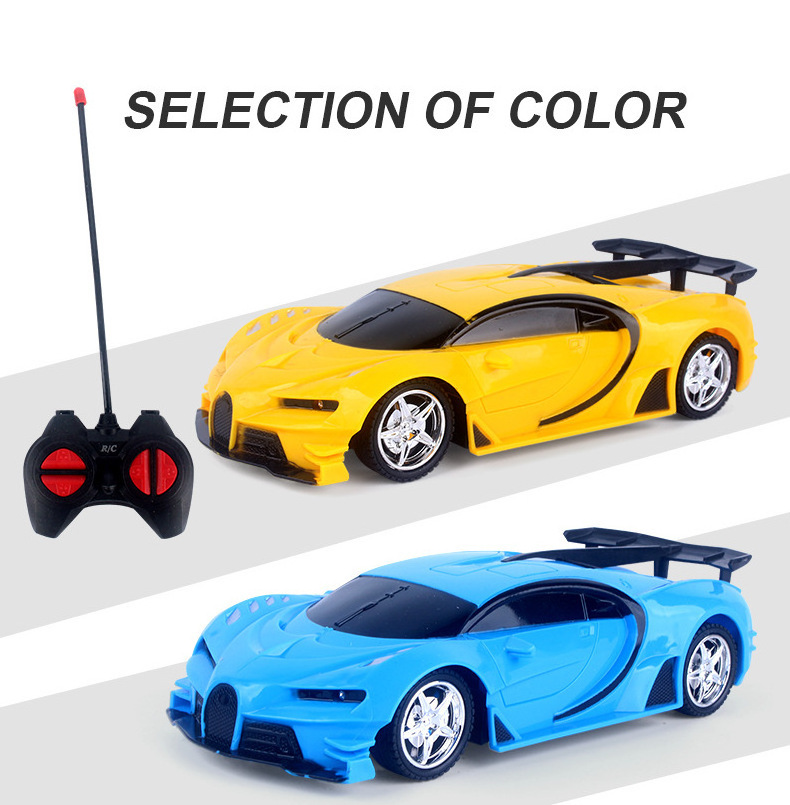 Rechargeable High Speed RC Cars Vehicle Racing Toys For Boys Girls Hobby With Led Light Remote Control Car