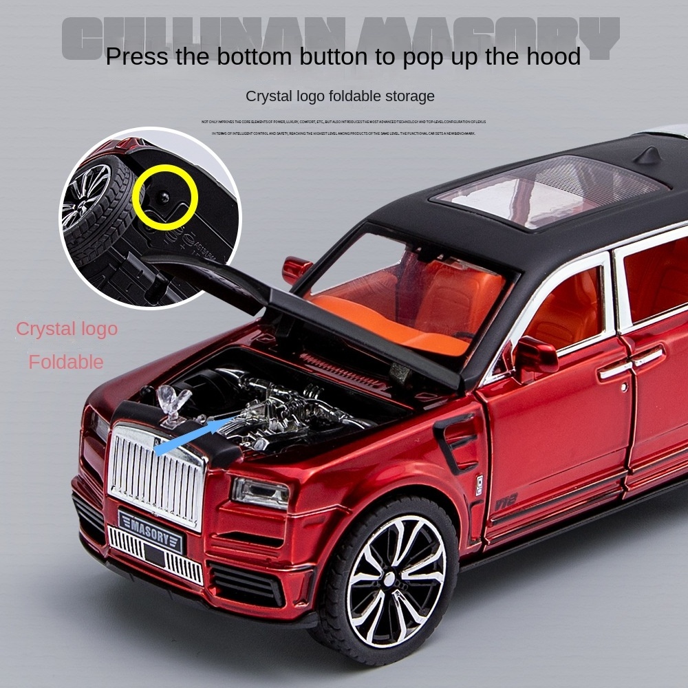 Hot-saling Alloy Car Toy 1:32 Diecast Cullinan Marisha Model Car