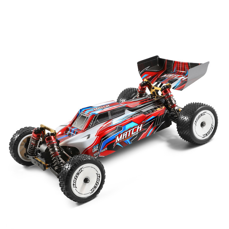 Wltoys 1:10 Scale 4X4 4WD Remote Control Car electric buggy sandy rock crawler waterproof ESC RC Car 104001