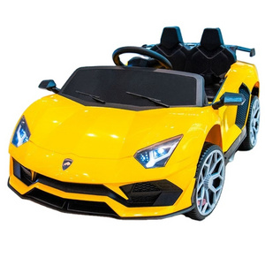 Children Car Toys Good Quality Rechargeable Two Seats Kids Cars Music Ride On 12v With Remote Control