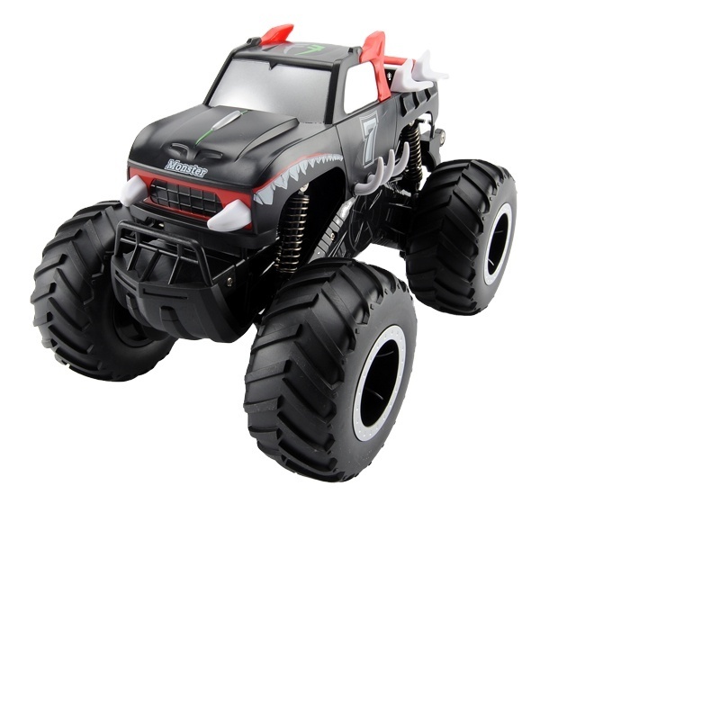 Monster Truck Big Foot All Terrain Remote Control Climbing Amphibious Vehicle Outdoors Boys Toys Rc Stunt Car