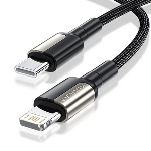 KUULAA PD 30W USB C to L Cable Fast Charging USB Cable for iPhone Pro Max