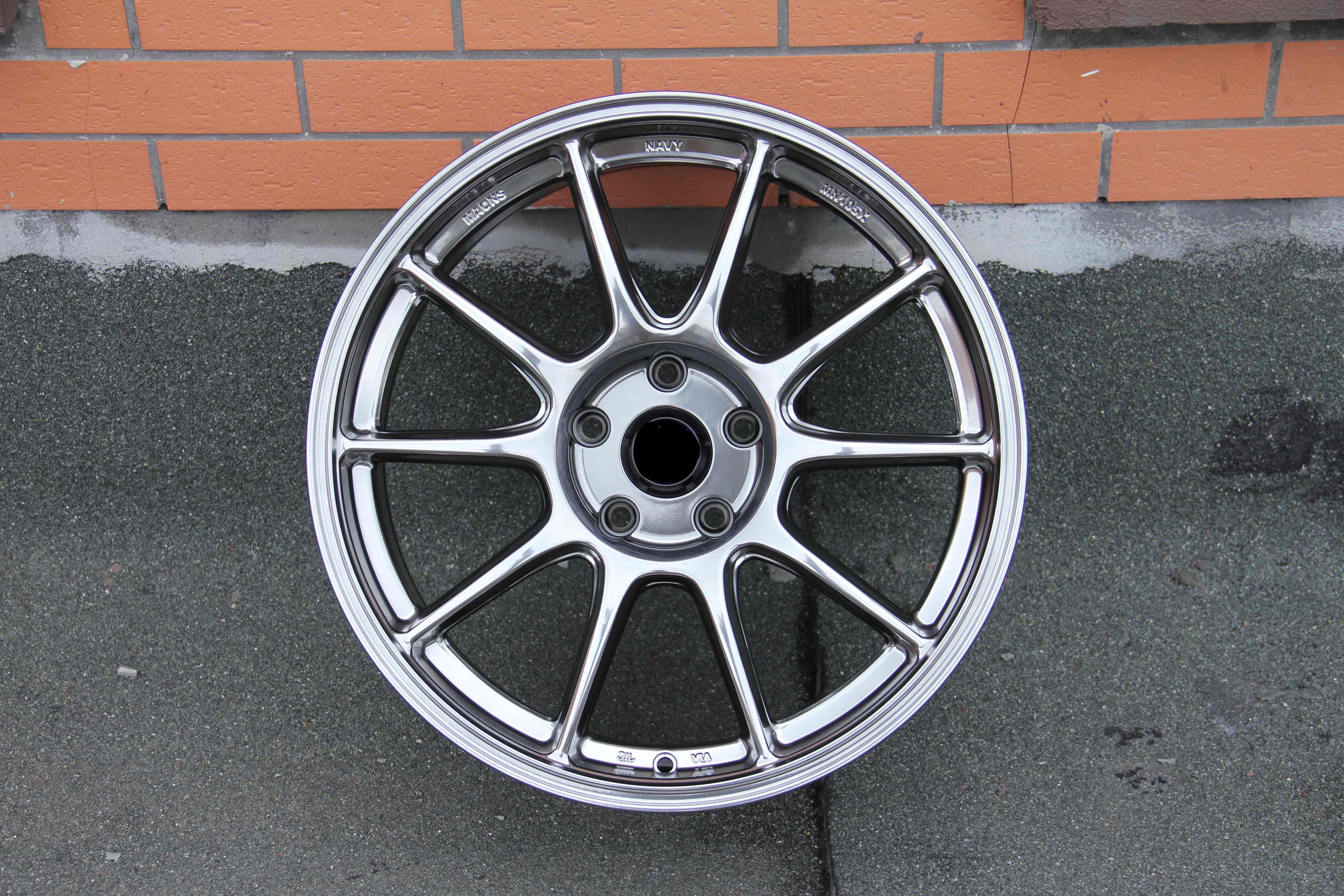 STOCKED RTS Casting 15 INCH 4x100 wheels Aluminum alloy car wheels rims