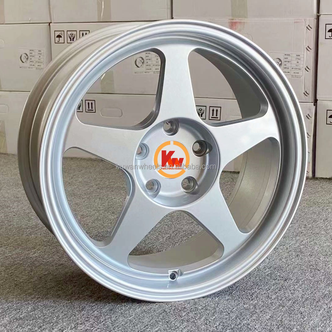 Hot sale 17 18 19 20 inch 5x114.3 wheels deep lip concave forged racing car wheels rim for JDM Car Supra GT86 Brz Accord Civic