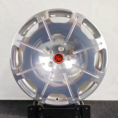 KW POLISHED 19 20 21 22 inch 5 holes Alloy Passenger car wheels For Audi A8L A8 A7L A6 A5  Rims 20 inch 5X112 Car Wheels