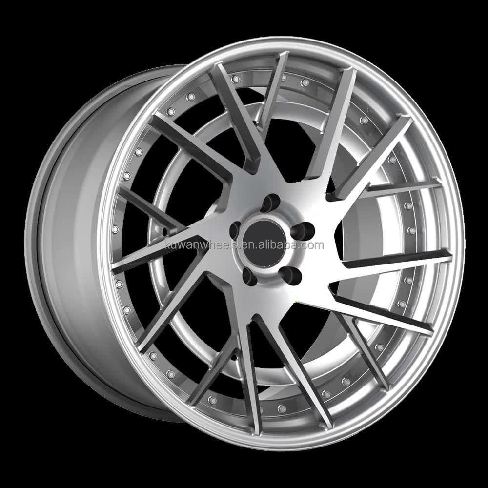 Kw 2 3 piece forged wheels 5x114.3 rims 19 20 21 22 24 inch concave alloy wheels for ferrari wheels 458 488 F430 F12 SF90 812 2