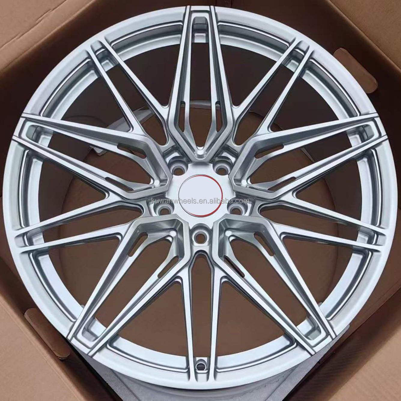 18 19 20 21 22 23 24 inch wheel 5x112 5x114.3 forged aluminum alloy car wheels rims For Mercedes wheels Bmw Tesla Bentley