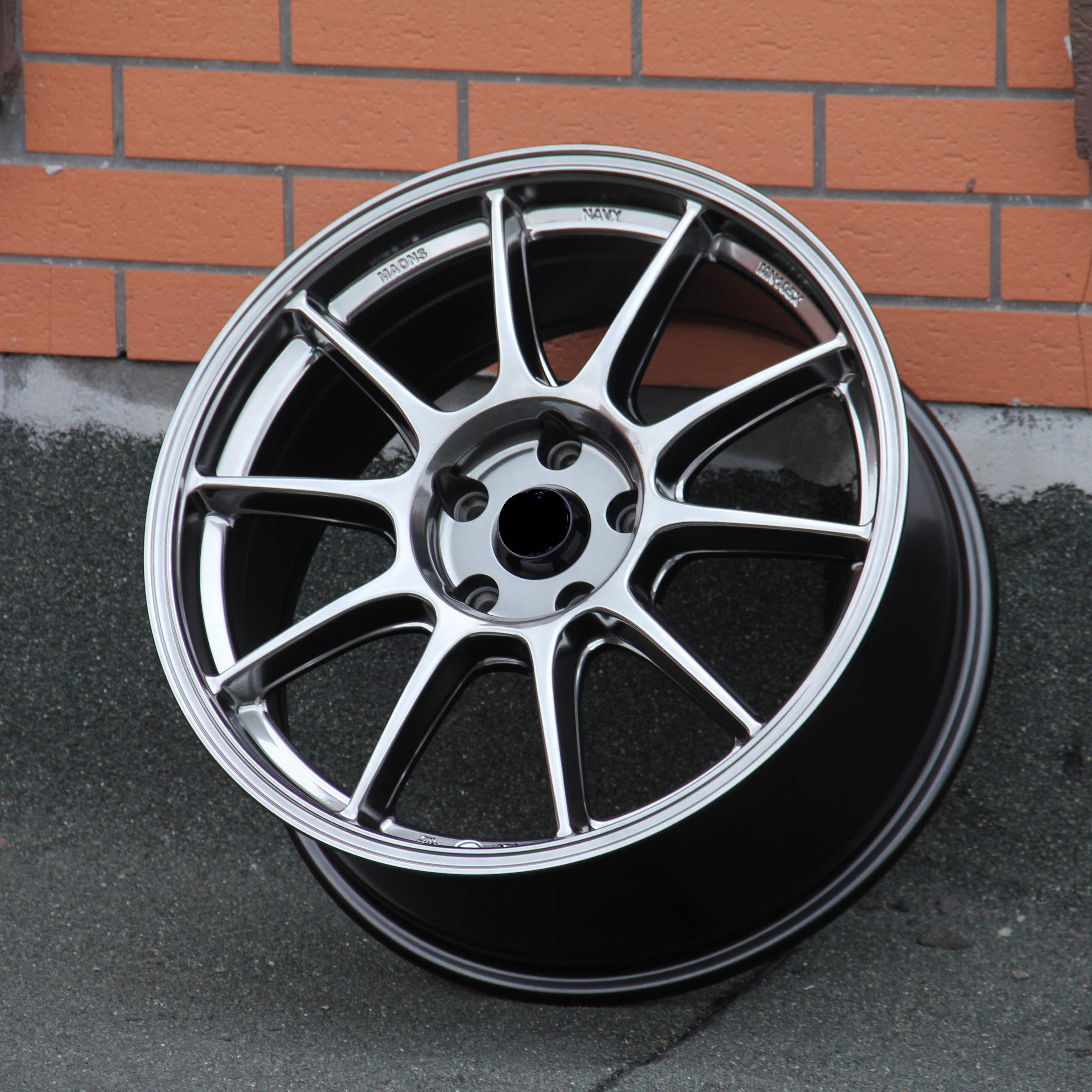 STOCKED RTS Casting 15 INCH 4x100 wheels Aluminum alloy car wheels rims