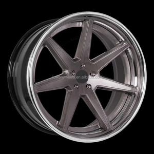 Kw 2 3 piece forged wheels 5x114.3 rims 19 20 21 22 24 inch concave alloy wheels for ferrari wheels 458 488 F430 F12 SF90 812 2