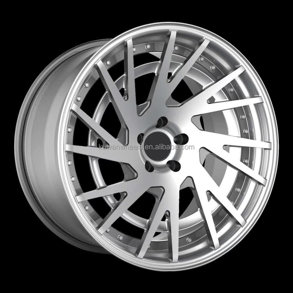 Kw 2 3 piece forged wheels 5x114.3 rims 19 20 21 22 24 inch concave alloy wheels for ferrari wheels 458 488 F430 F12 SF90 812 2