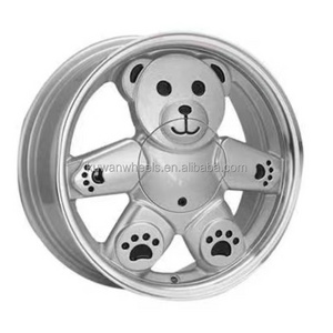 Kw new cheap alloy 15 16 17 18 19 inch 4x100 5x100 5x114.3 wheels alloy wheels rims jantes