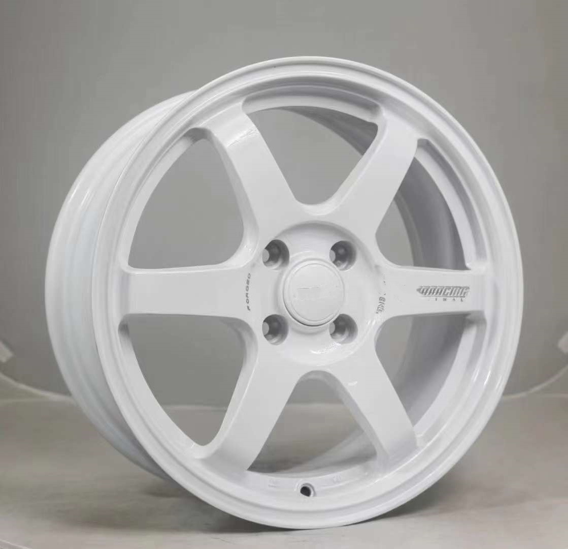 STOCKED RTS Casting 15 INCH 4x100 7J wide wheels Aluminum alloy passenger car wheels rims for tuner