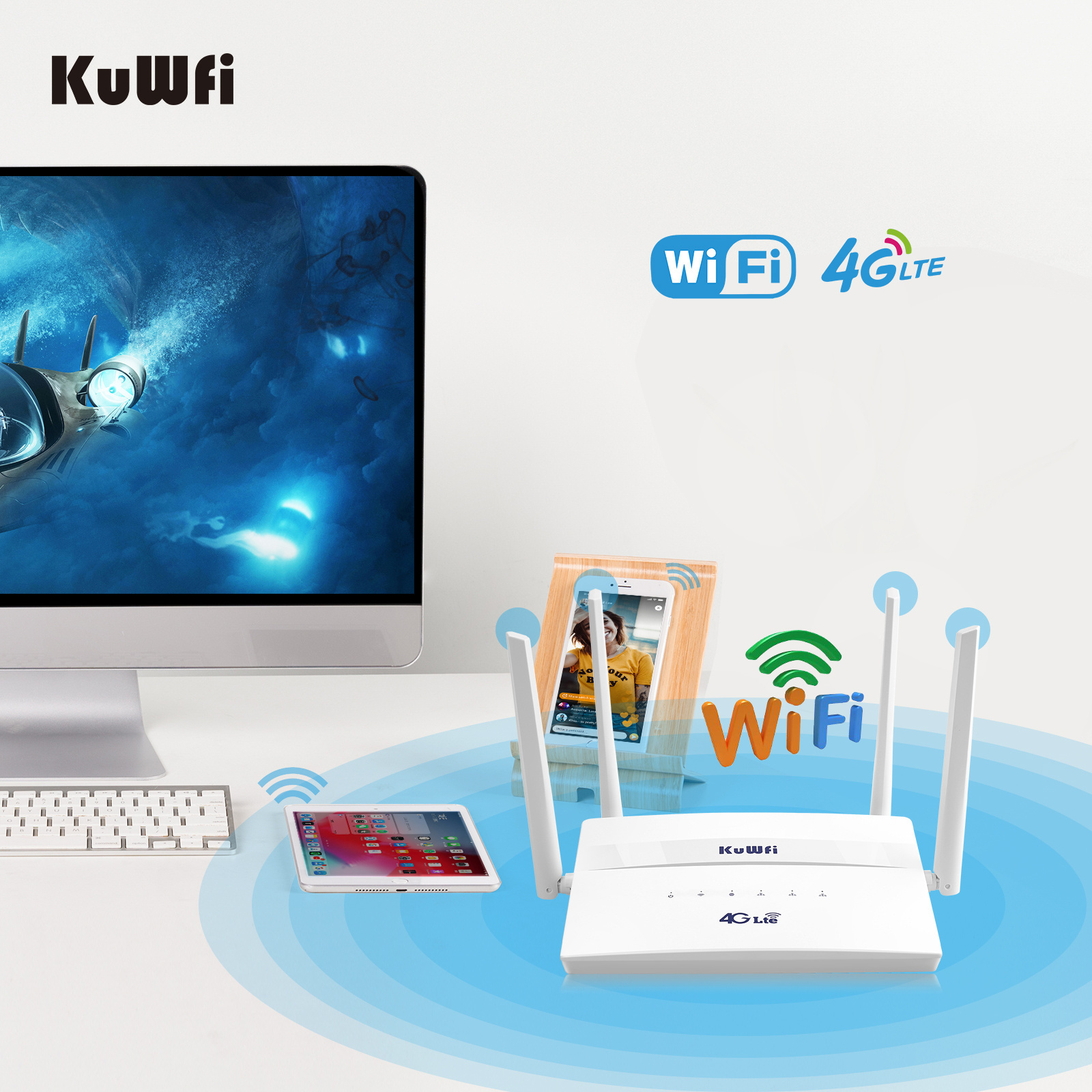 factory price 300Mbps 2.4G wireless router universal 4g wifi modem 4g lte router with sim card slot