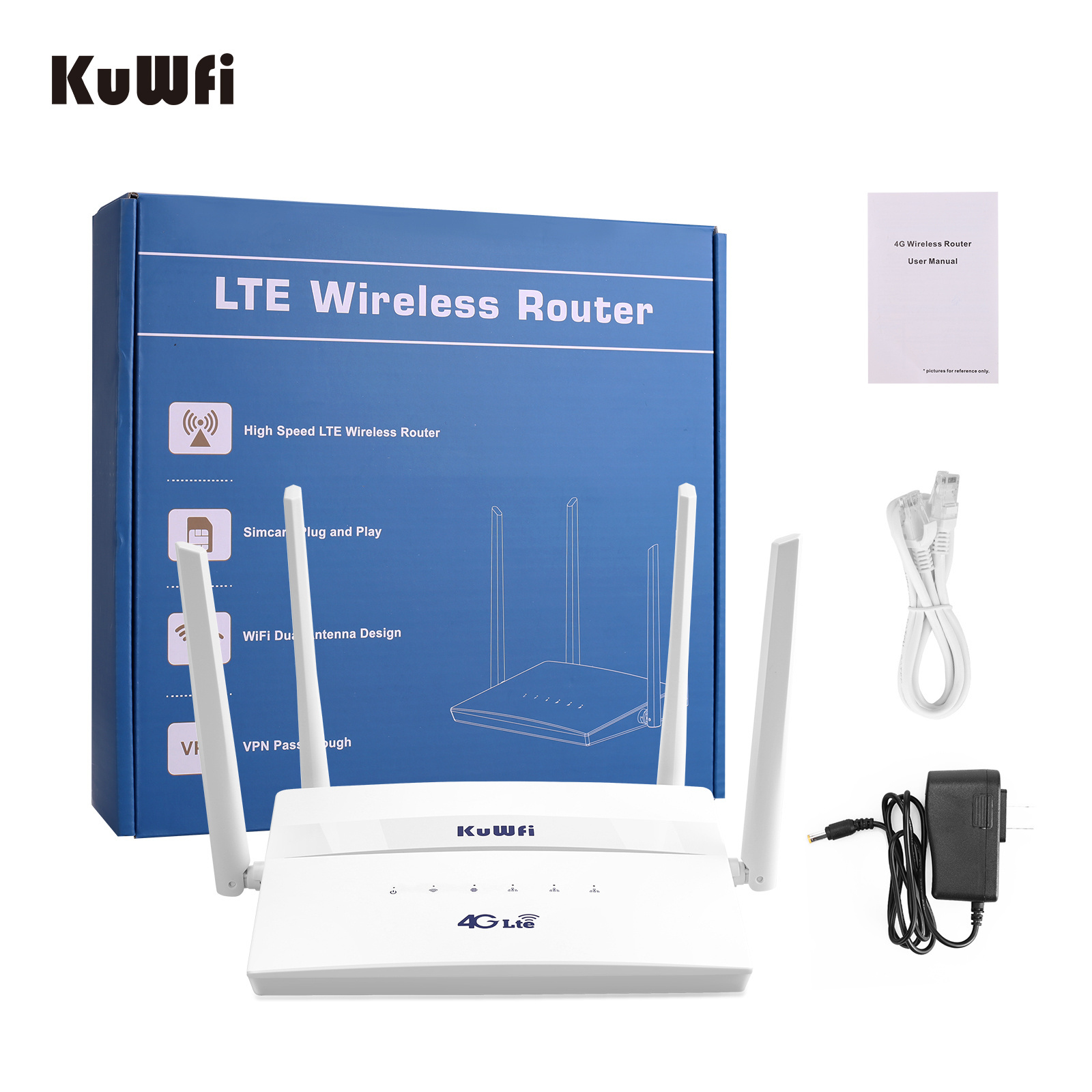 factory price 300Mbps 2.4G wireless router universal 4g wifi modem 4g lte router with sim card slot