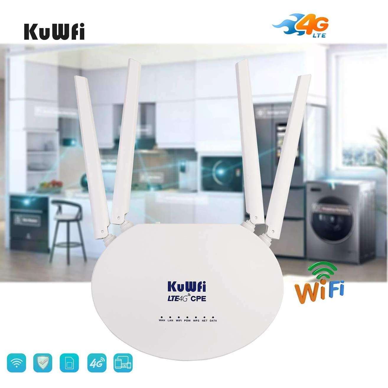 original factory long range wireless CPE unlock 300Mbps 4g modem lte router wifi with sim card slot