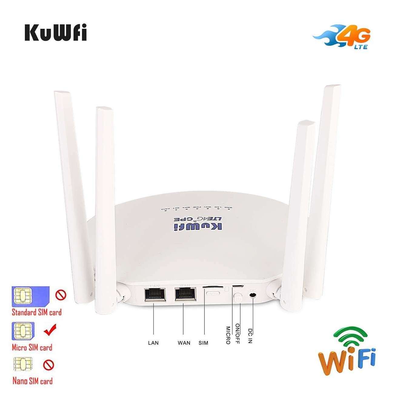 original factory long range wireless CPE unlock 300Mbps 4g modem lte router wifi with sim card slot