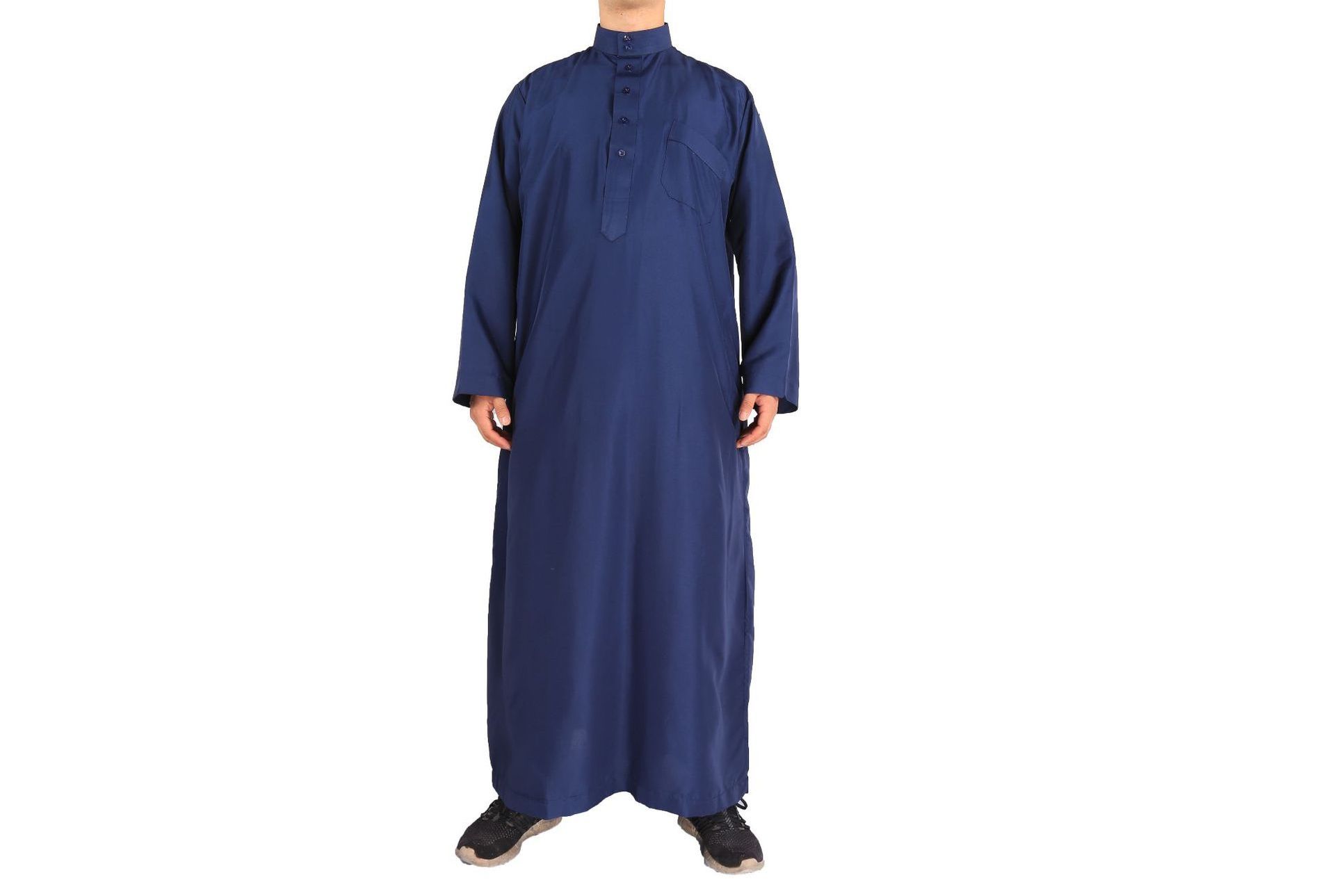 6049 Kuwii wholesale muslim dresses jalabiya for men thobes islamic clothing khamis arab islamic clothing thobe abaya