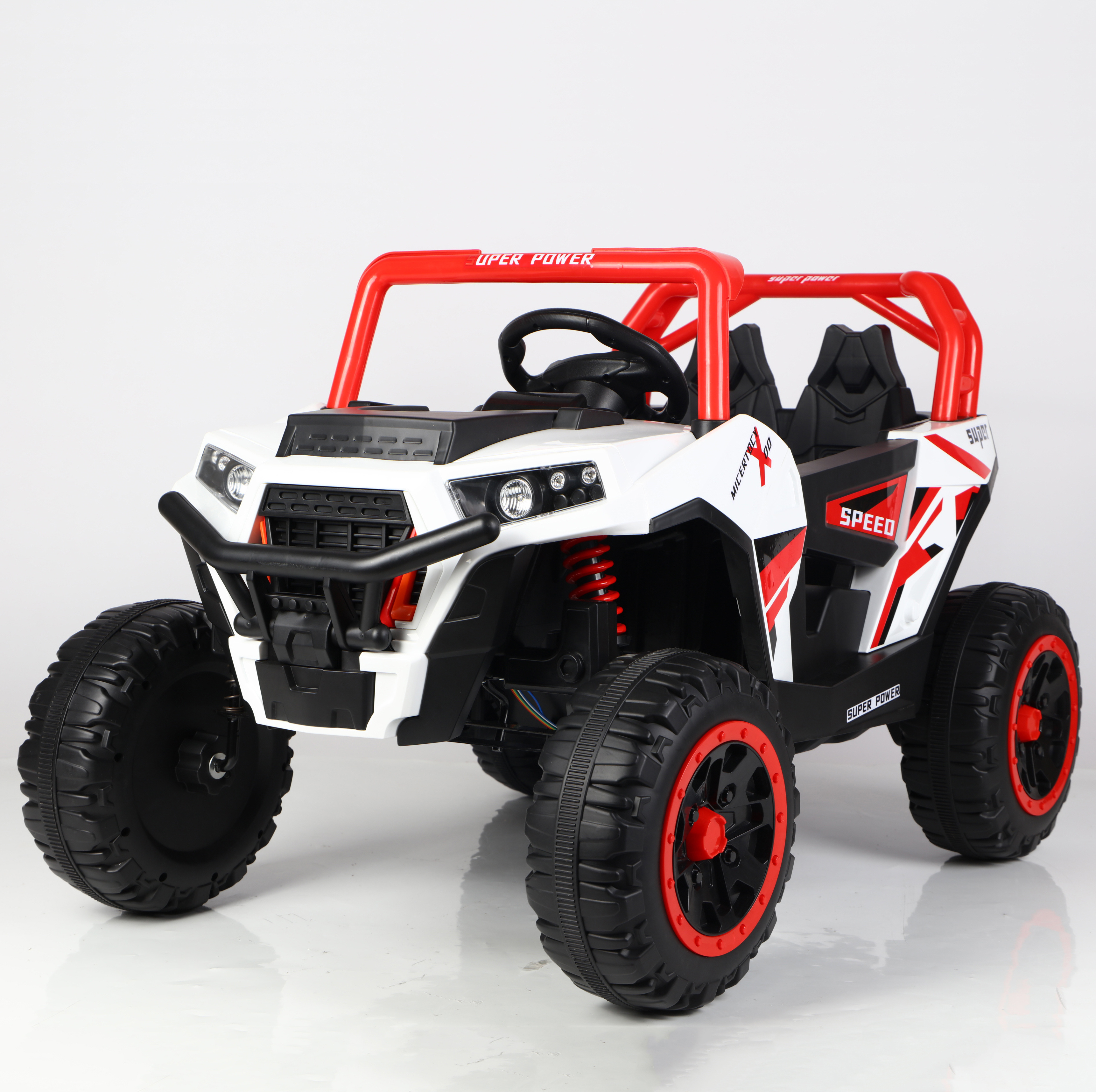 2024 Kids Electric Off-road Four-Wheeler 12 Volt Ride On Car Toy for Baby Remote Ride-On Cars