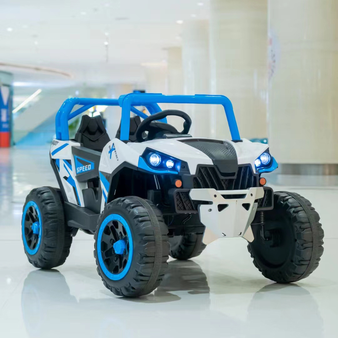 2024 Kids Electric Off-road Four-Wheeler 12 Volt Ride On Car Toy for Baby Remote Ride-On Cars