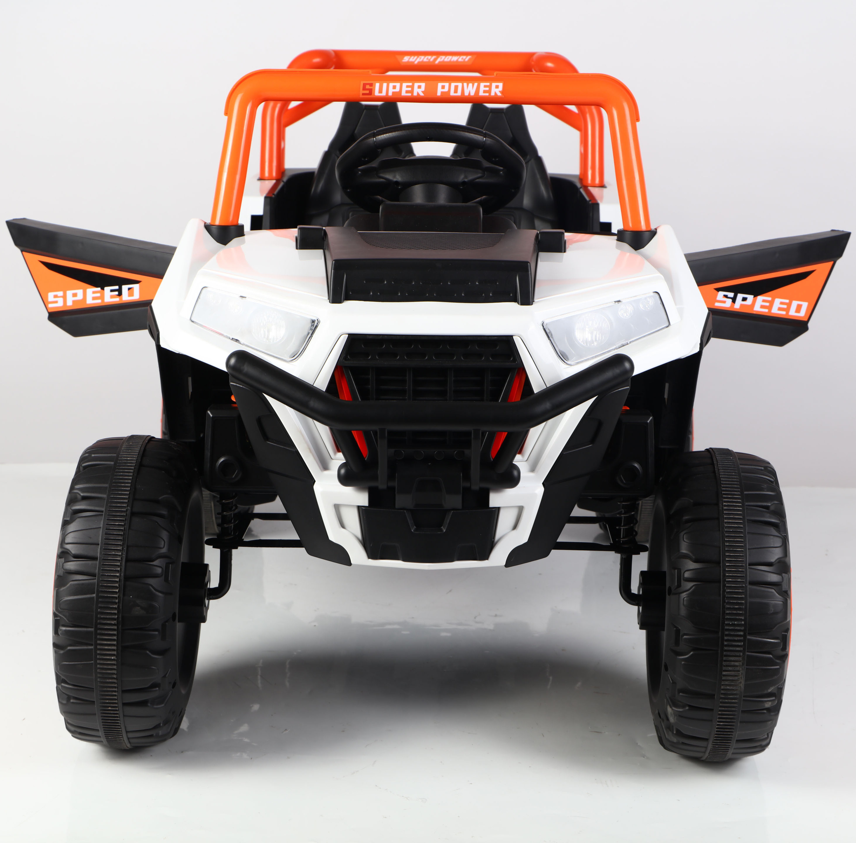 2024 Kids Electric Off-road Four-Wheeler 12 Volt Ride On Car Toy for Baby Remote Ride-On Cars