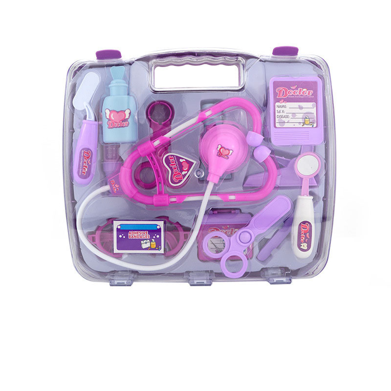 Popular Kid's Educational Pretend Play  Doctor Nurse Toys Suitcase Medical Kit Kids Hospital Playing Set Toys