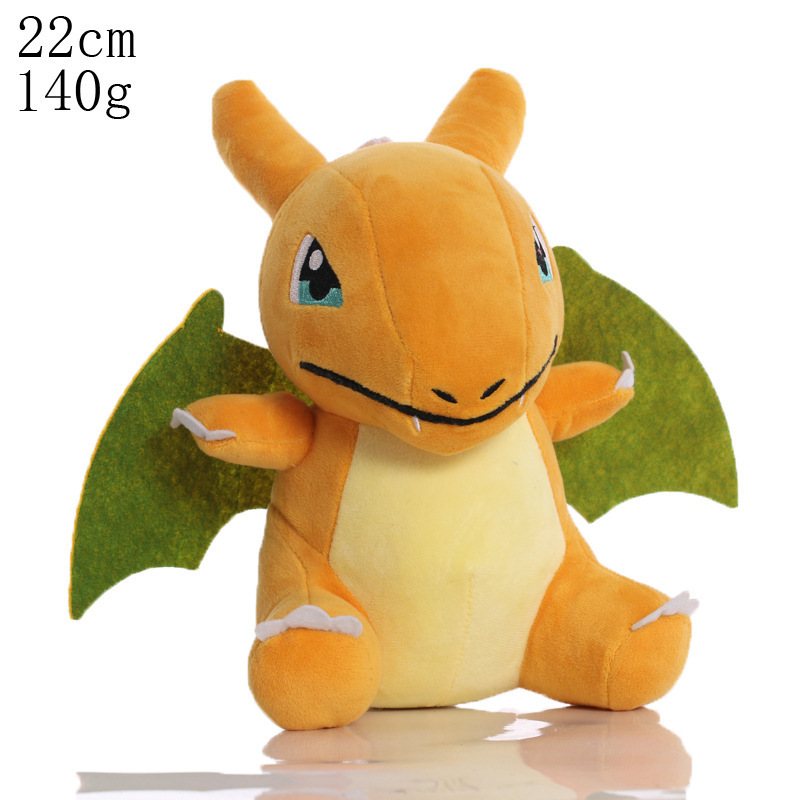 Ama zon Hot Selling Wholesale Pokemoned Plush Toy 8 Inch 88 style Stuffed Plush Pikachu Psyduck Eevee Plush For Kids