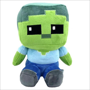 Game My World Plush Toys  11 Inch  Character Stuffed Toy Zombies MC Plush Stuffed Toy For Children Birthday Gift