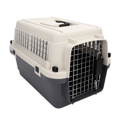 Best Selling Small Animal Dog Travel Carrier Cage Small Flight Plastic Pet Carrier Big Dog Cages For Sale Outdoor