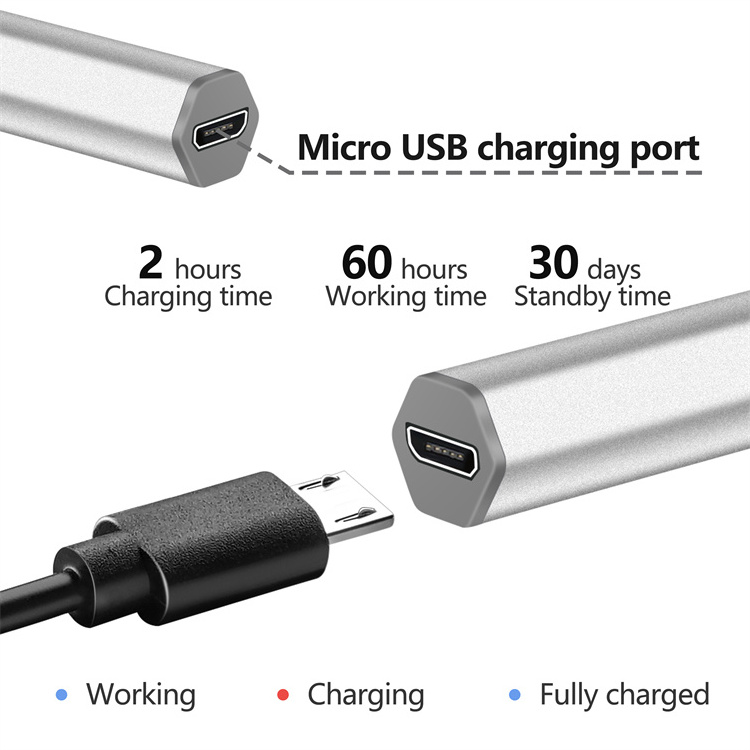 Magnetic pens Active Touch Screen Style Pens Capacitive Stylus Pen for Microsoft