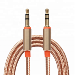 3.5MM Audio Cable Listening Male to Male Focuses Cable Phone Car Speaker MP4 Headphone Audio AUX Cables