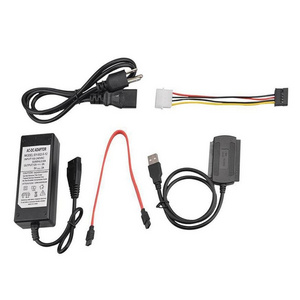 USB 2.0 TO SATA IDE Hard Drive Adapter Converter Cable 480Mbps transfer rate