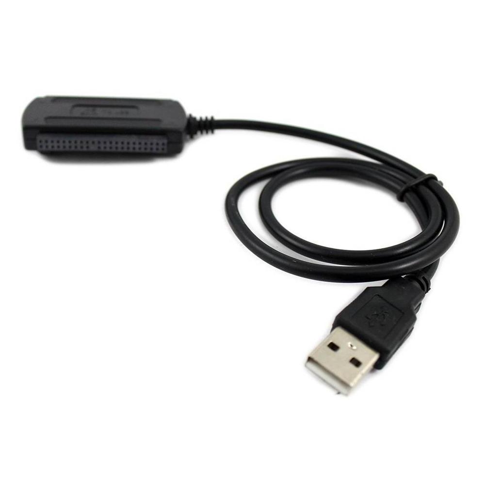 USB 2.0 TO SATA IDE Hard Drive Adapter Converter Cable 480Mbps transfer rate