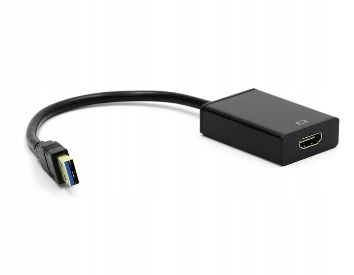 USB 3.0 to HDMI male to female converter adapter for laptop