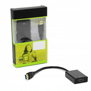 USB 3.0 to HDMI male to female converter adapter for laptop