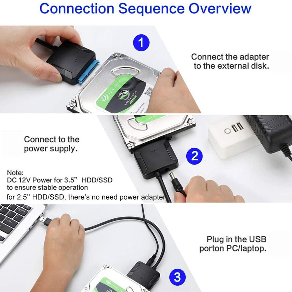 Super Speed USB 3.0 to 2.5