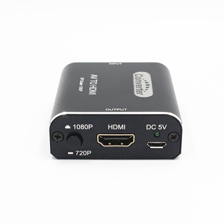 Audio Video High Quality HDTV Composite 3 RCA CVBS Adapter AV to HDMI Converter 1080P